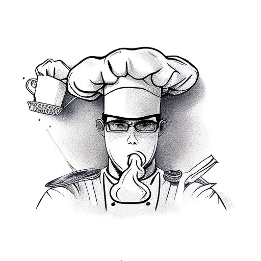 Chef Who Ejaculates In His Sauce