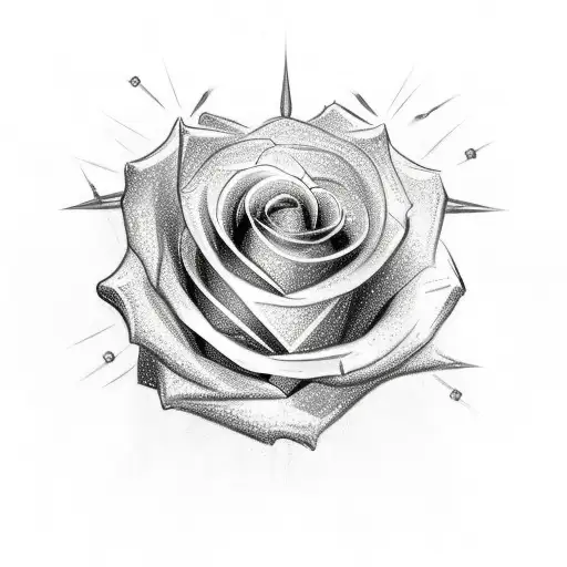 Football Rose Tiara Butterfly Lighting Bolt