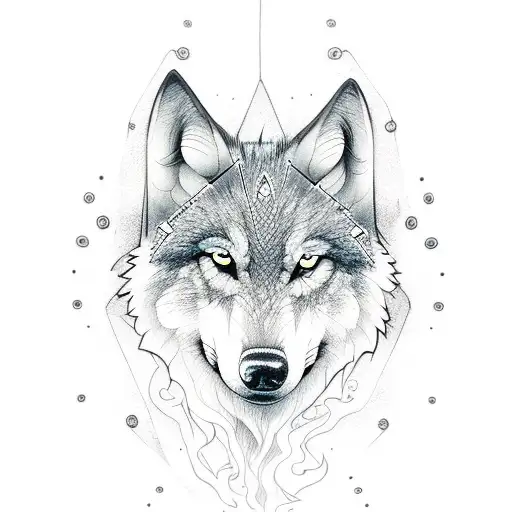 Patronus-like Wolf For Arm