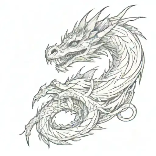 Heart In Hand Dragon