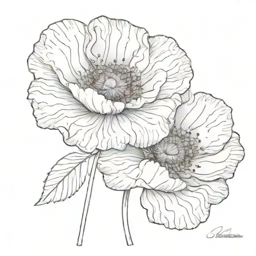 Just A Poppy Flower