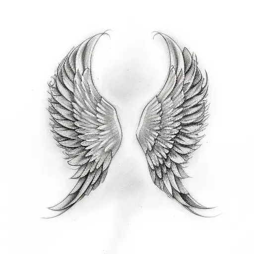 Angel Wings Tatto