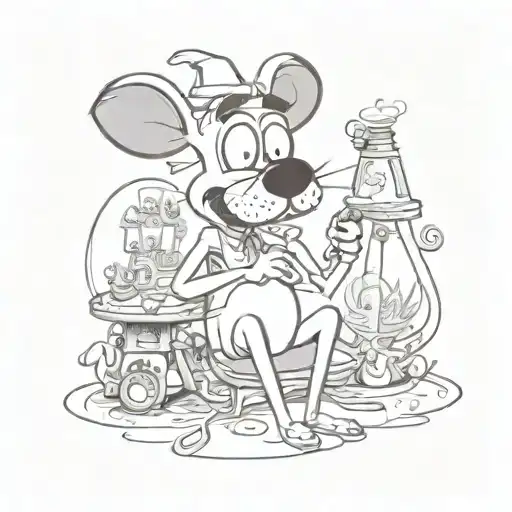 Courage The Cowardly Dog The Things I Do For Love