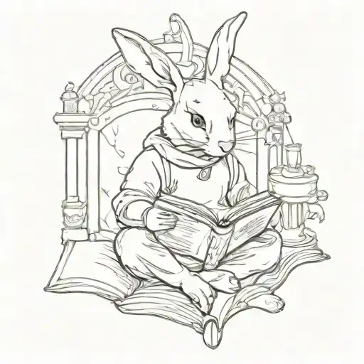Rabit Reading How To Love
