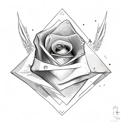 Howl Triangle Eye And Rose
