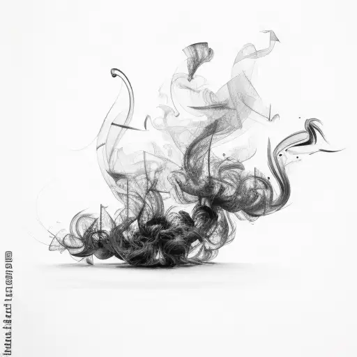 Smoke Abstract Lines