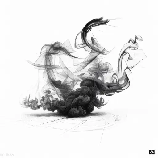 Smoke Abstract Lines