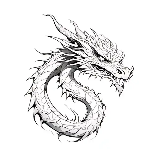 Dragon Sigilism Style