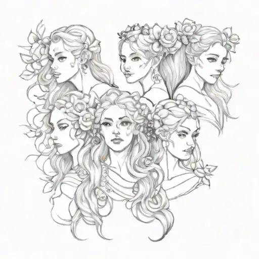 Meaningful For My 5 Younger Sisters And 1 Younger Brother