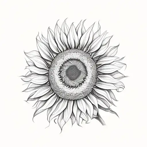 A Mesmerizing Sunflower Garden Nestled Among Majestic Mountains