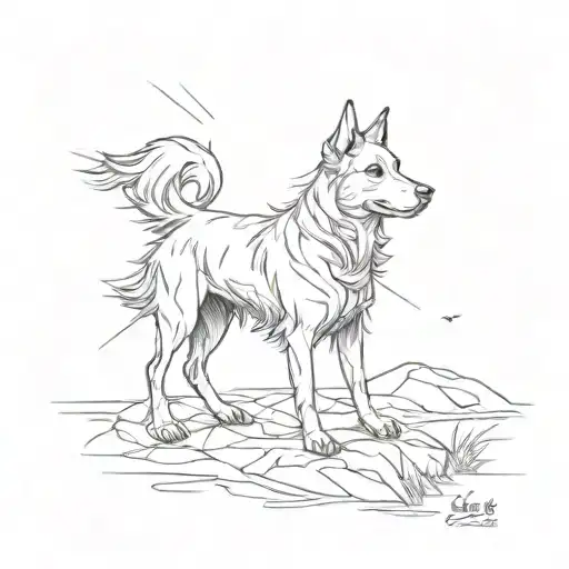 For A Dog Who Loves The Sun