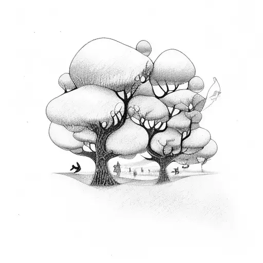 10 Sibling With Mama And Dad's Family Tree