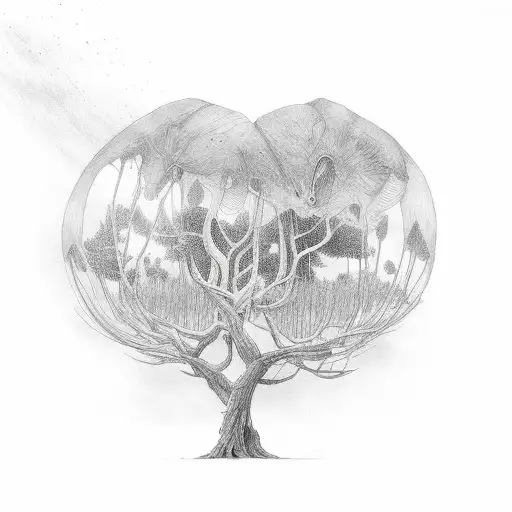 10 Sibling With Mama And Dad's Family Tree