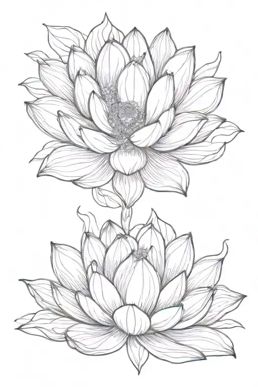 Lotus Flower Resilient