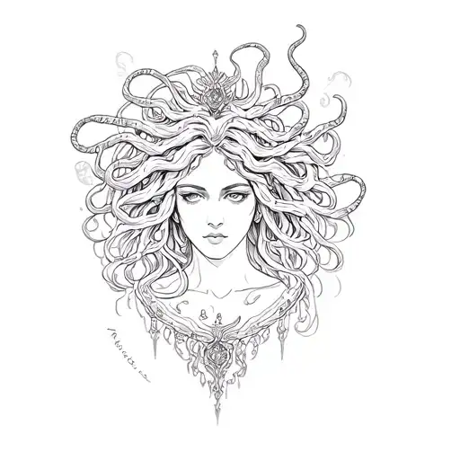 Medusa Goddess