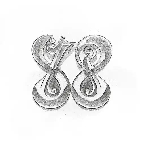 Symbol With Initials With Tmji