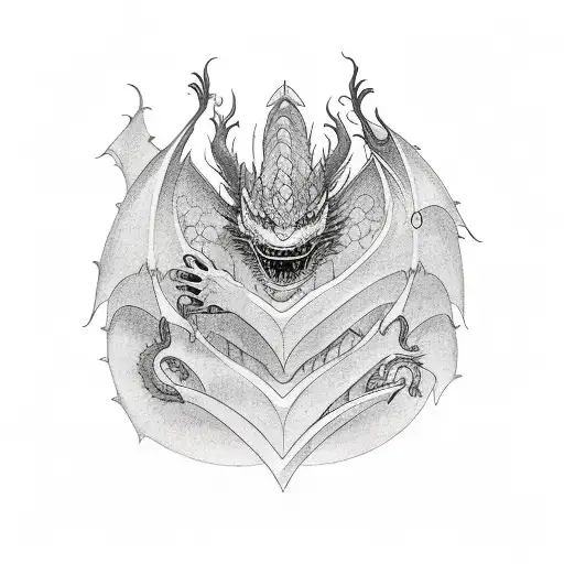 Dragon Studio Ghibli Sternum