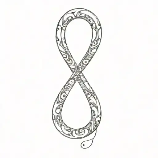 An Infinity Symbol