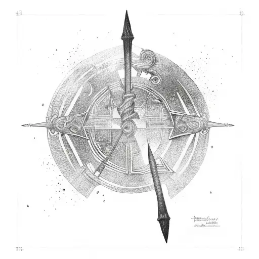 Umbrella Arrow Thunder