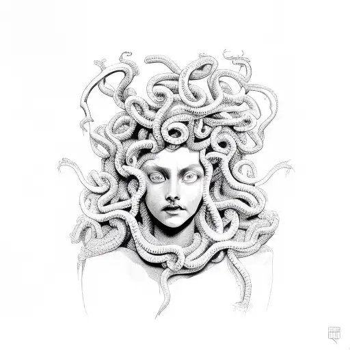 Medusa From Greek Mythology