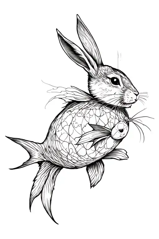 Pisces With Earth Rabbit Zodiac Sign