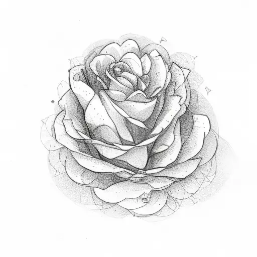 Dainty Floral Tramp Stamp