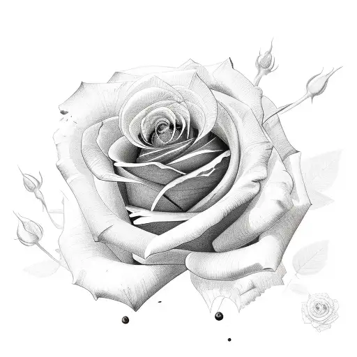 Rose And Cucumber Flowers And Grape Bundle