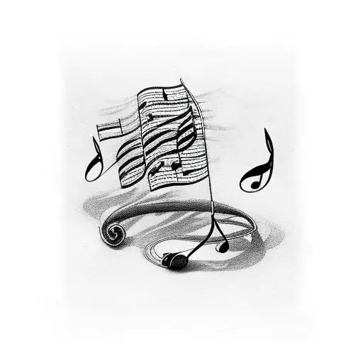 Music Note With Word Nan