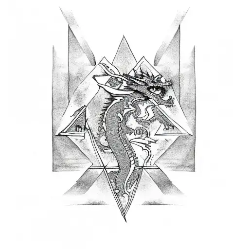 Triangle And Dragon And Revenge