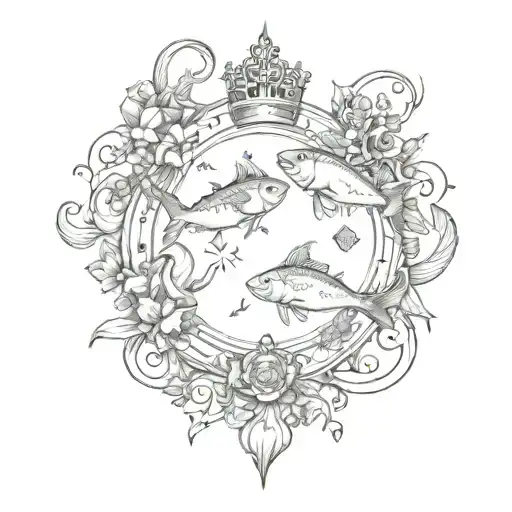 Pisces And Crown