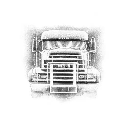 Truck With Southern Music Lyrics As Smoke