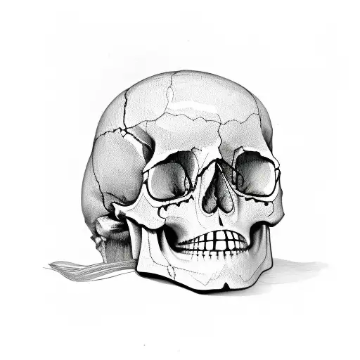 Gemini Skull