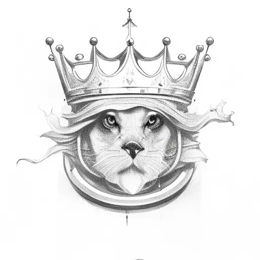 The Word Despite With A Crown Next To