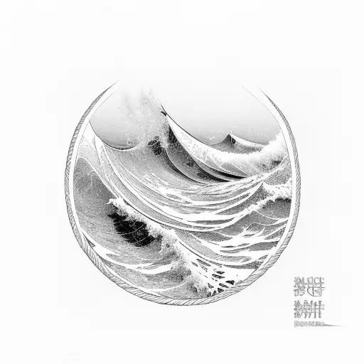 Clear Sea With Beautiful Waves