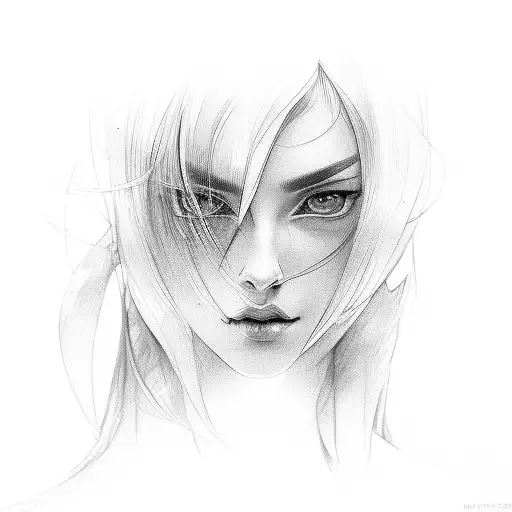 Caucasian Worrior Female