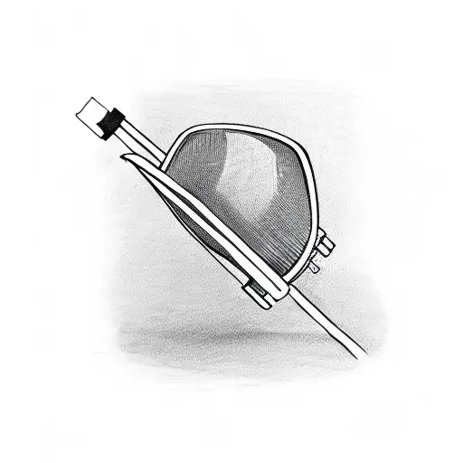 Microphone With Hourglass