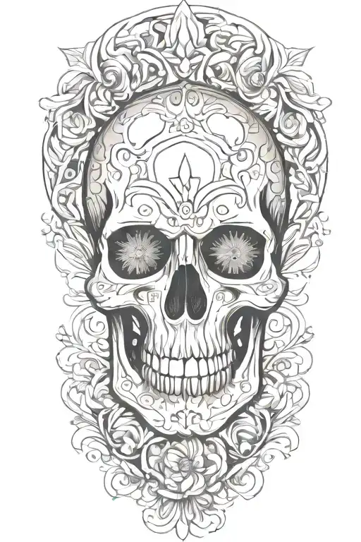 Skull And Spiritual Awakening