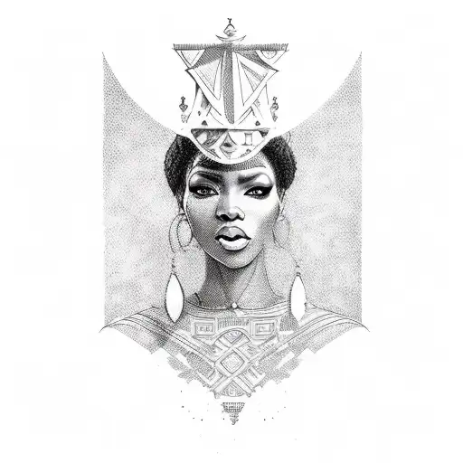 Black Woman High Priestess