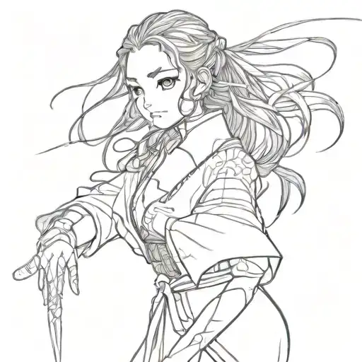 Nezuko From Anime Demon Slayer