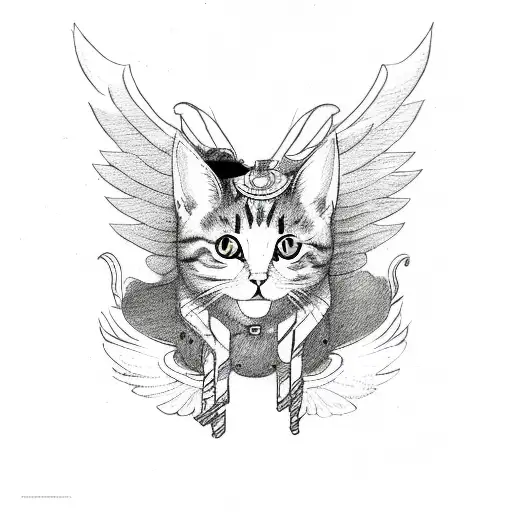 Cat With Wings
