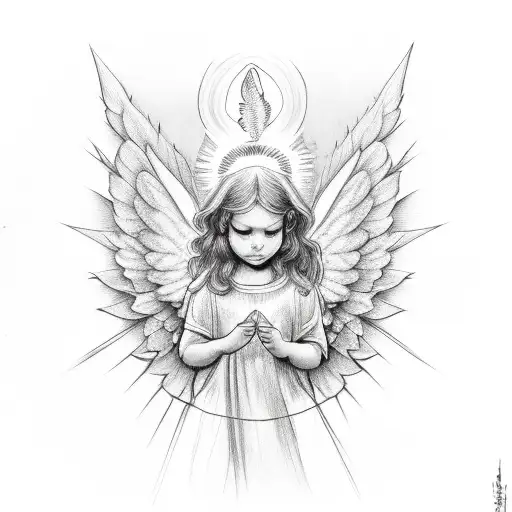 Weed Leaf With A Angel Halo Above