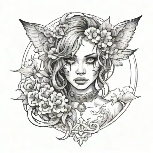 Possessed Beautiful Girl