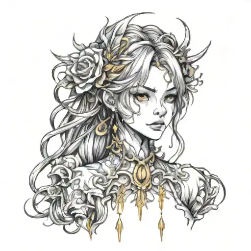 Possessed Beautiful Girl Anime