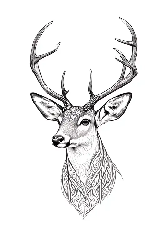 Deer Head