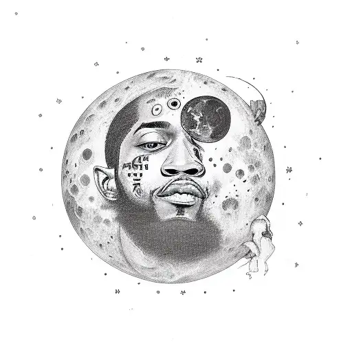 Man On The Moon Kid Cudi