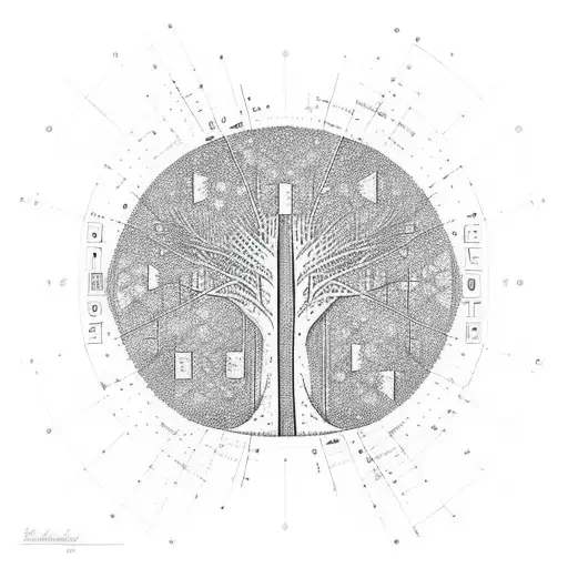 A Binary Code Pattern Forming A Tree Of Knowledge
