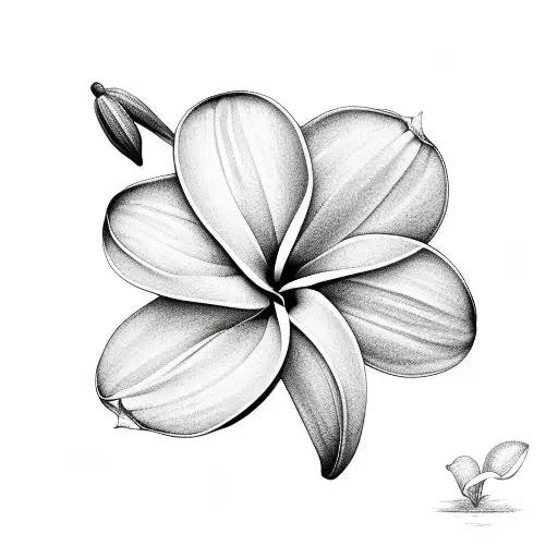 Lily Of The Valley And Plumeria