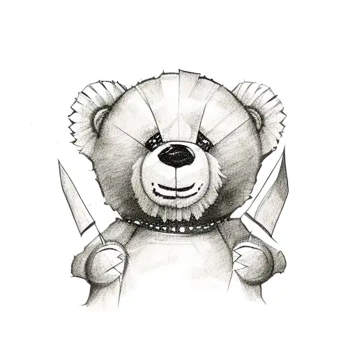 Teddy Bear With Bandaid
