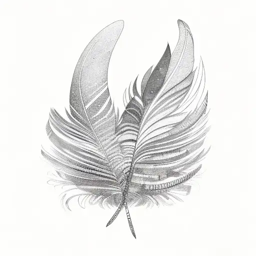 Feathers Crystals Phoenix