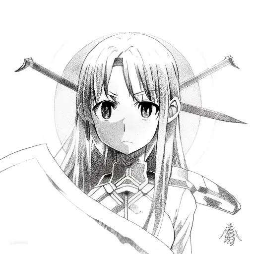 Sword Art Online Asuna